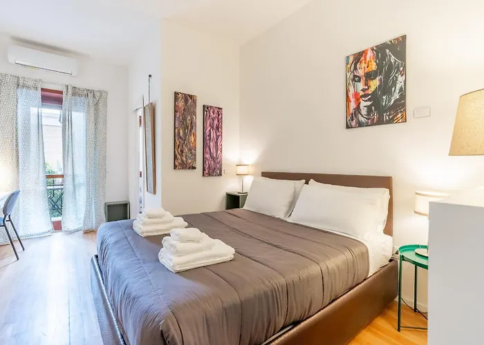 Art & Design Apartment - San Paolo-Colosseo 15 Min