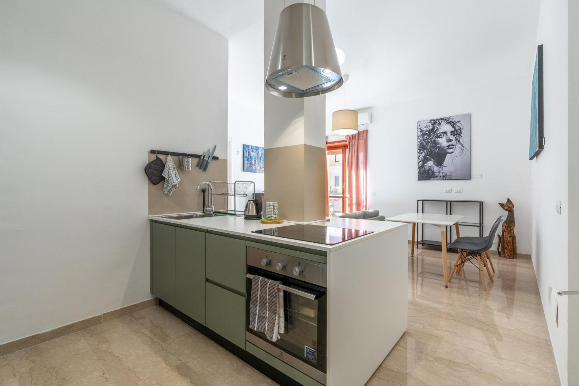 Art & Design - San Paolo-colosseo 15 Min Apartment *