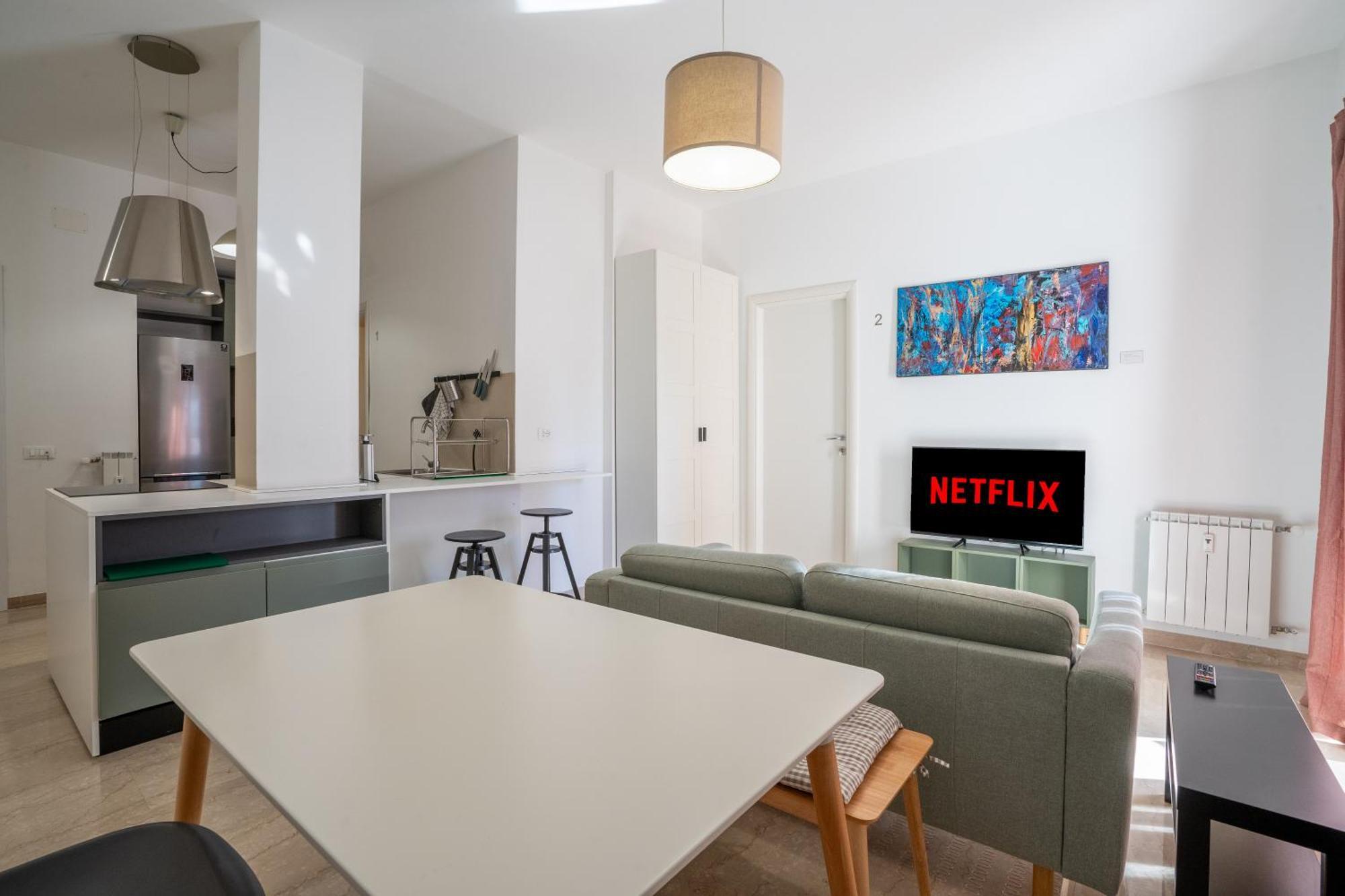 Apartment Art & Design - San Paolo-colosseo 15 Min