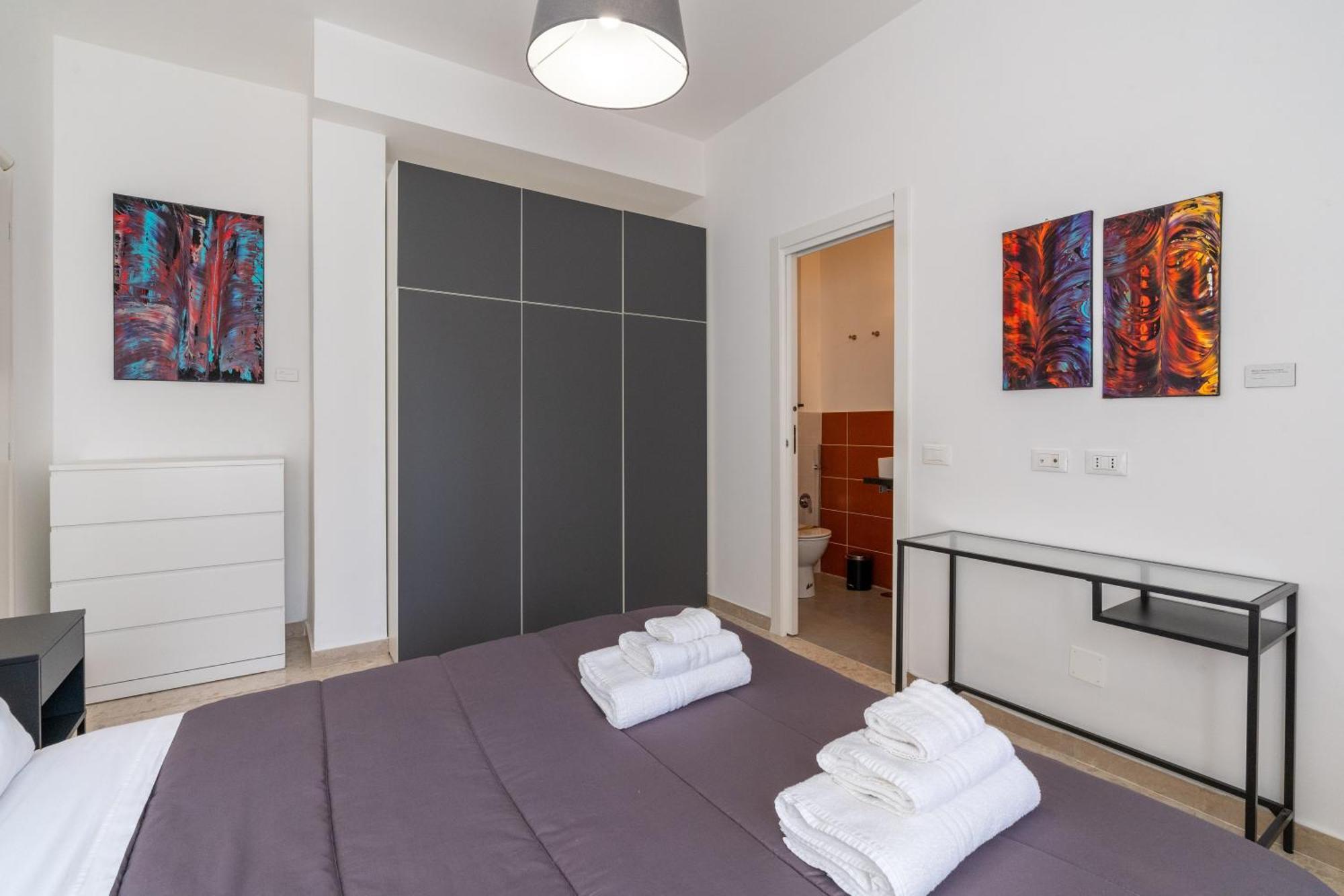 Apartment Art & Design - San Paolo-colosseo 15 Min *