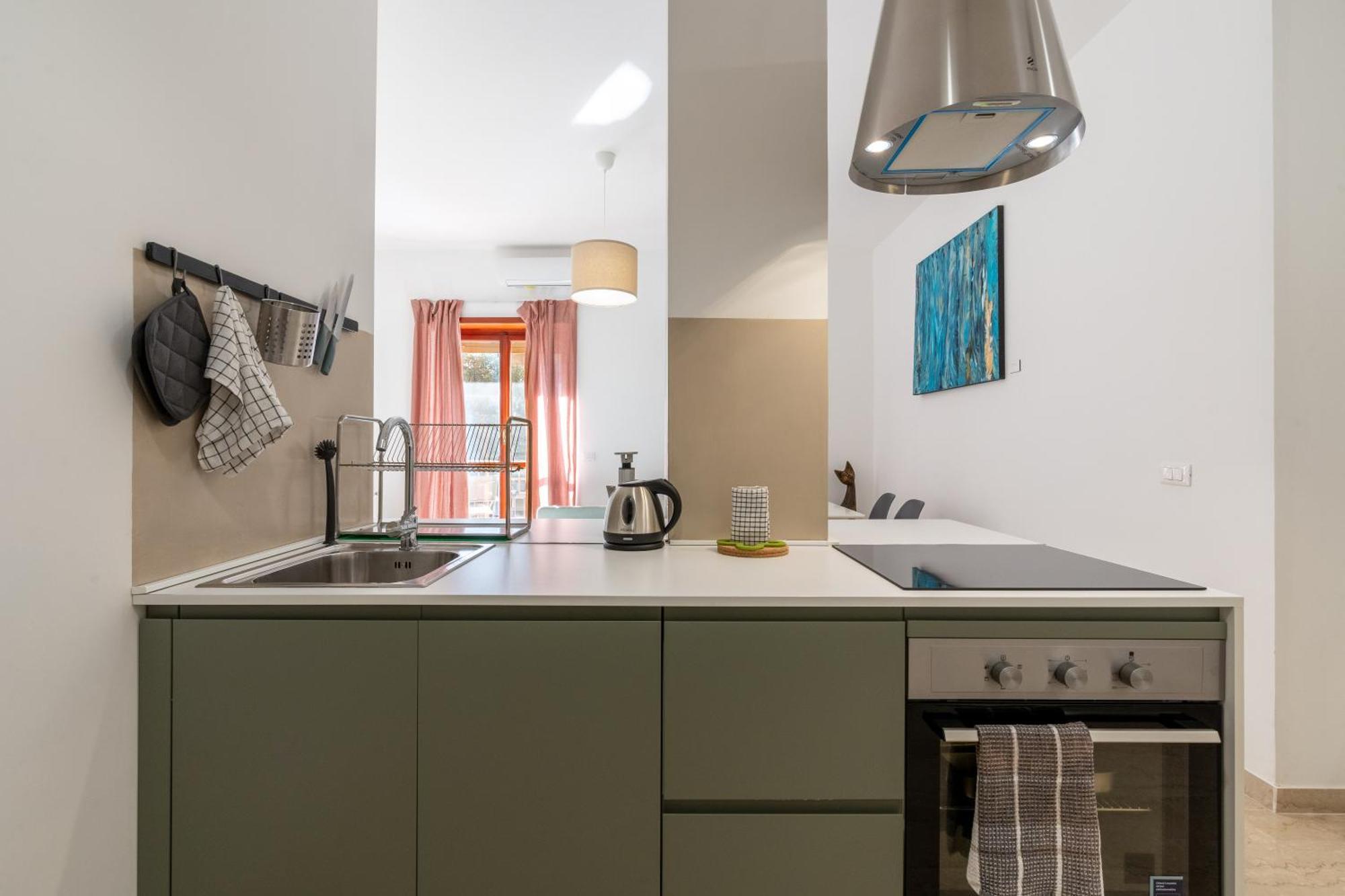 Art & Design - San Paolo-colosseo 15 Min Apartment