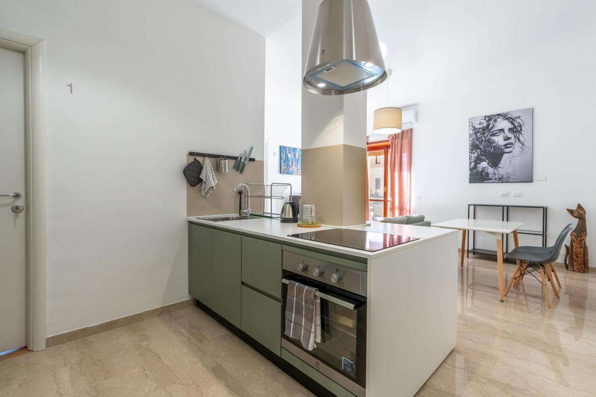 Apartment Art & Design - San Paolo-colosseo 15 Min Rom