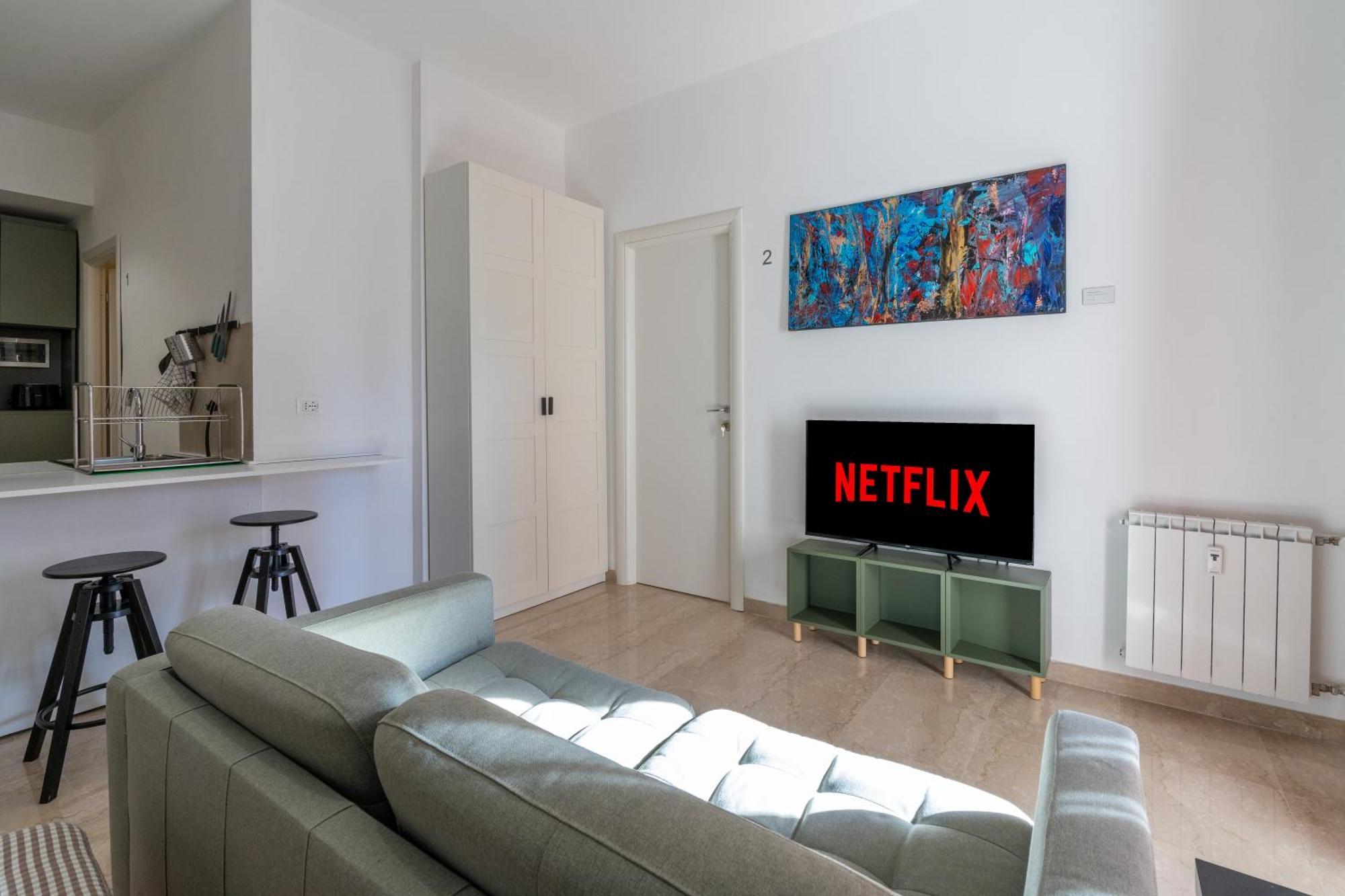 Apartment Art & Design - San Paolo-colosseo 15 Min