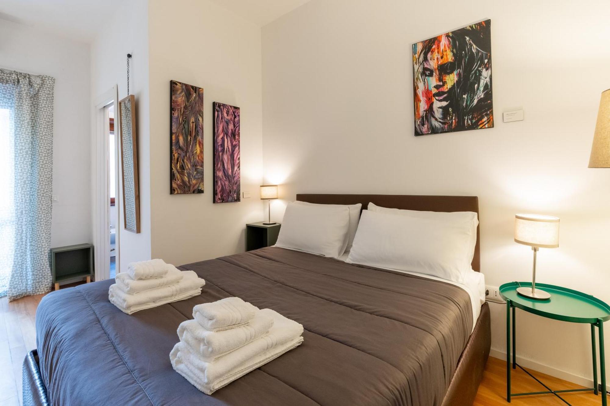 Apartment Art & Design - San Paolo-colosseo 15 Min Rom